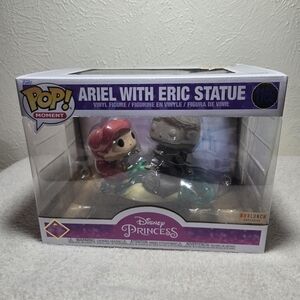 Funko Pop! Ariel with Eric Statue